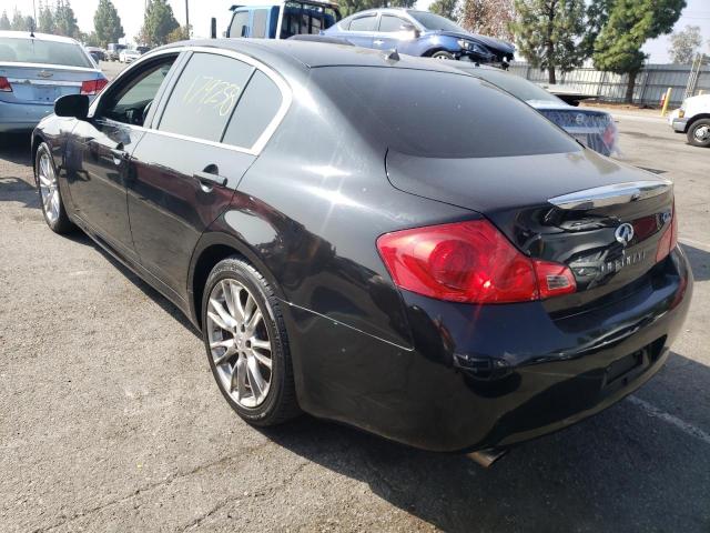 Photo 3 from auction – 2007 INFINITI G35 with VIN JNKBV61E57M714540