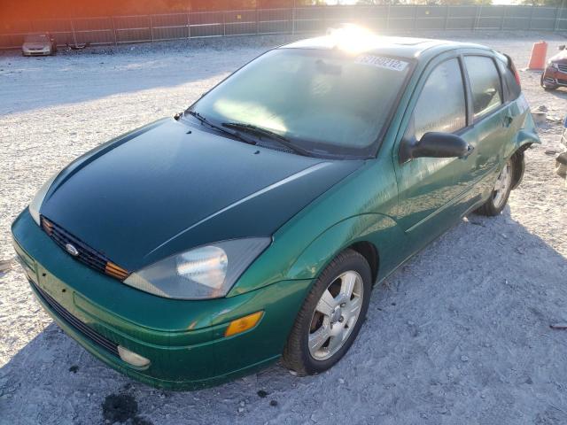 Photo 2 from auction – 2003 FORD FOCUS ZX5 with VIN 3FAFP37313R145503