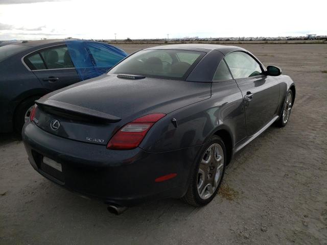 Photo 4 from auction – 2006 LEXUS SC 430 with VIN JTHFN48Y369006004