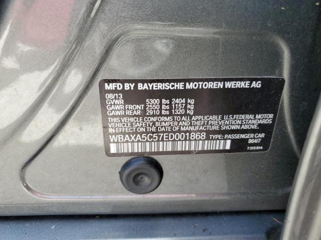 Photo 10 from auction – 2014 BMW 535 D with VIN WBAXA5C57ED001868