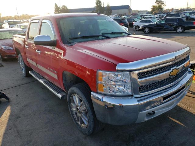 CHEVROLET SILVERADO 2013 with VIN 3GCPKSE79DG101565 - Photo from auction