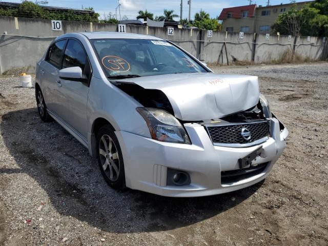 NISSAN SENTRA 2.0 2012 with VIN 3N1AB6APXCL768995 - Photo from auction