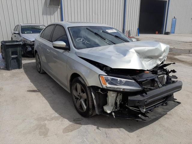 VOLKSWAGEN JETTA TDI 2011 with VIN 3VWLL7AJ5BM128350 - Photo from auction