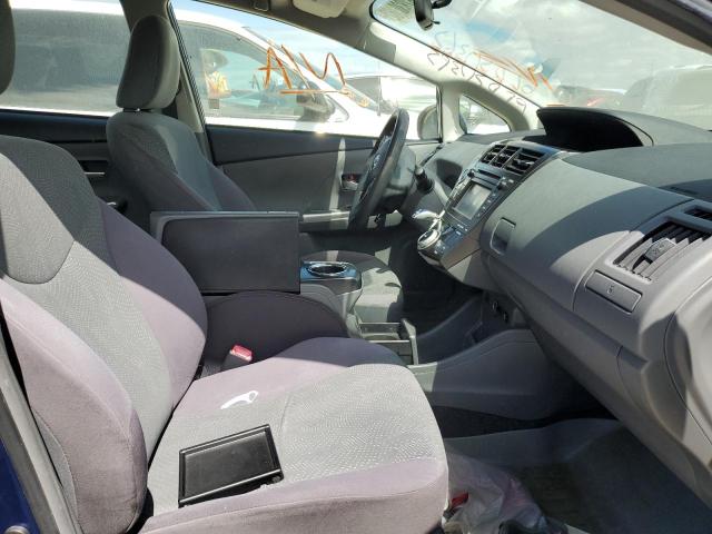 Photo 5 from auction – 2013 TOYOTA PRIUS V with VIN JTDZN3EU1D3203814