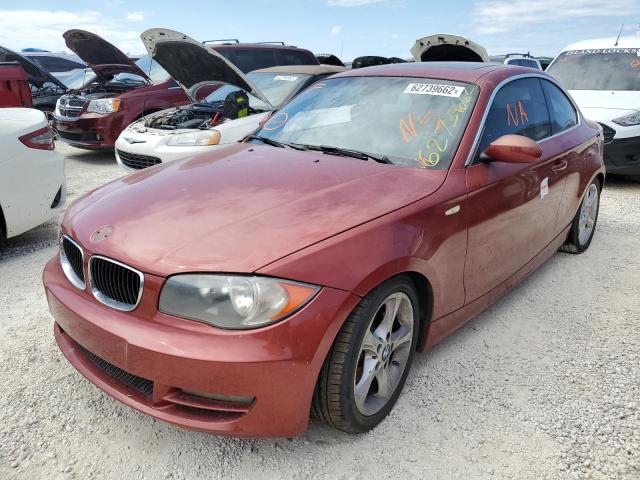Photo 2 from auction – 2008 BMW 128 I with VIN WBAUP73528VF09129