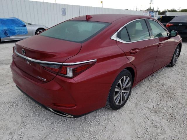Photo 4 from auction – 2020 LEXUS ES 350 with VIN 58ADZ1B16LU064015