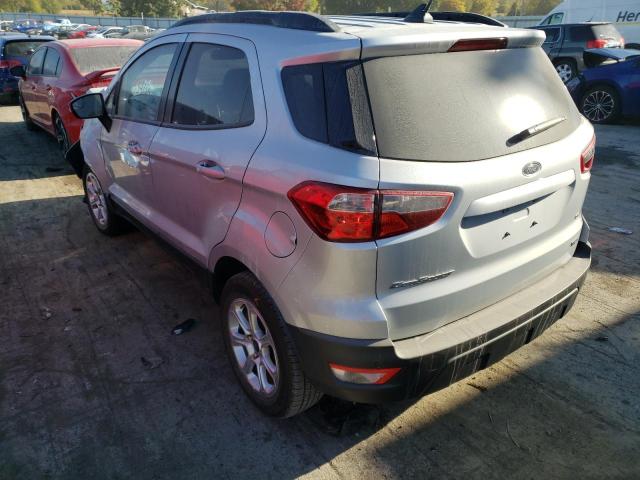 Photo 3 from auction – 2020 FORD ECOSPORT S with VIN MAJ3S2GEXLC383782
