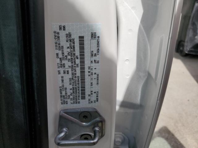 Photo 10 from auction – 2014 FORD ESCAPE TIT with VIN 1FMCU0J93EUB28422