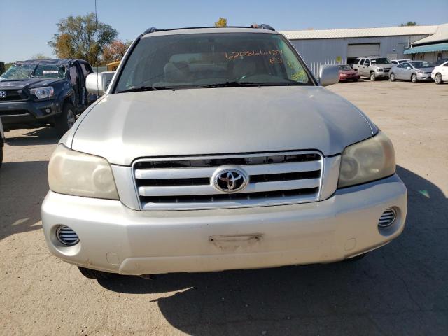 Photo 5 from auction – 2004 TOYOTA HIGHLANDER with VIN JTEEP21A940035254