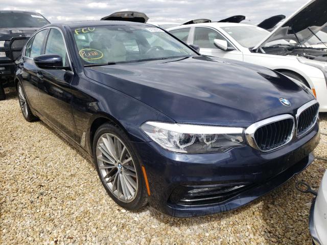 BMW 540 I 2018 with VIN WBAJE5C53JWA95405 - Photo from auction