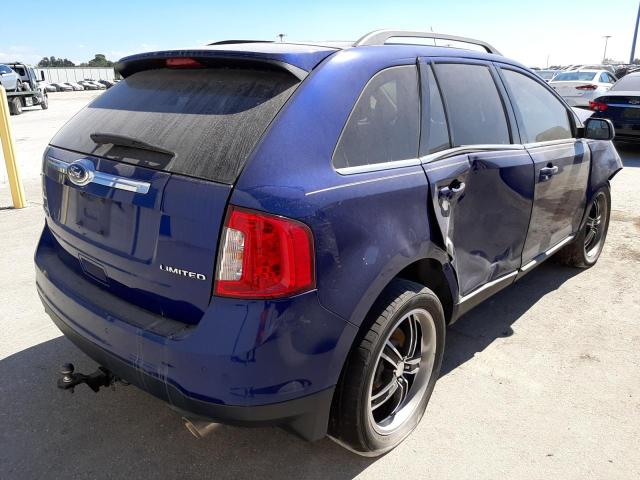 Photo 4 from auction – 2014 FORD EDGE LIMIT with VIN 2FMDK3KC4EBB60890