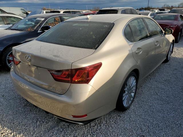 Photo 4 from auction – 2013 LEXUS GS 350 with VIN JTHBE1BL7D5013648