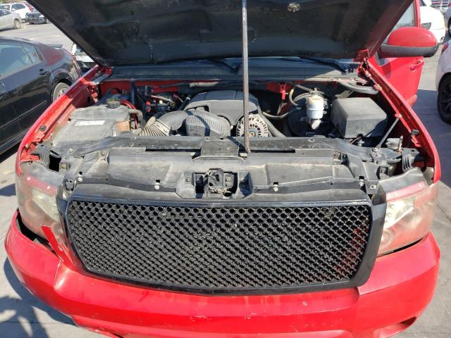 Photo 7 from auction – 2007 CHEVROLET AVALANCHE with VIN 3GNEC12047G302887