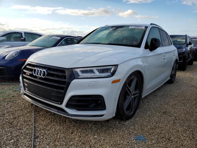 Photo 2 from auction – 2019 AUDI SQ5 PRESTI with VIN WA1C4AFY5K2053900