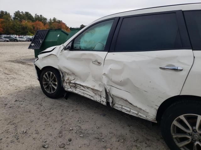 Photo 9 from auction – 2013 NISSAN PATHFINDER with VIN 5N1AR2MMXDC686535