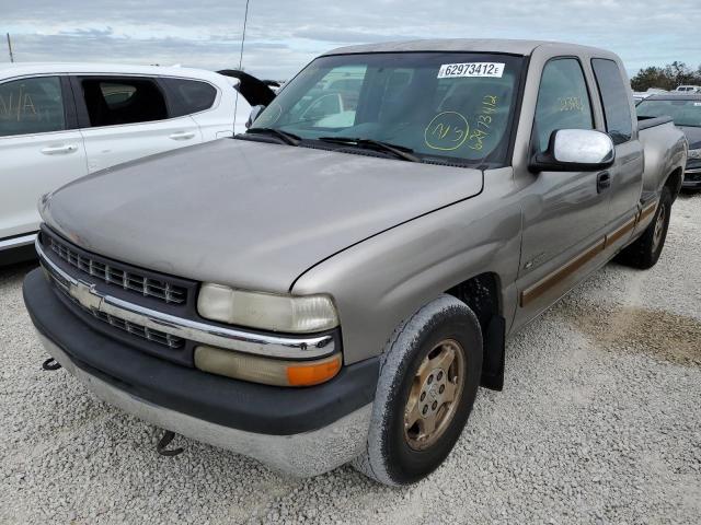 Photo 2 from auction – 2001 CHEVROLET SILVERADO with VIN 2GCEC19T011227730