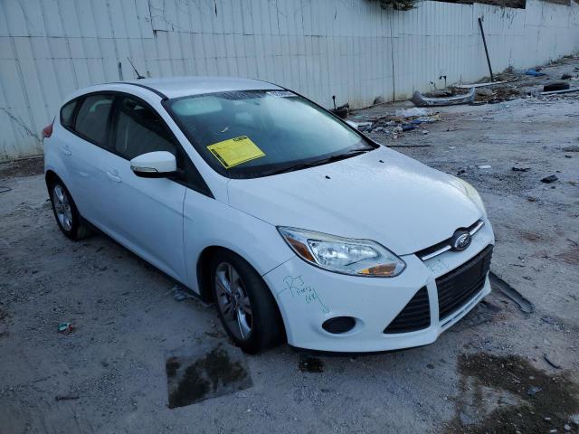 FORD FOCUS SE 2014 with VIN 1FADP3K24EL164957 - Photo from auction