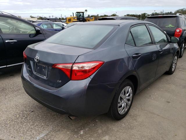 Photo 4 from auction – 2018 TOYOTA COROLLA L with VIN 2T1BURHE2JC049421