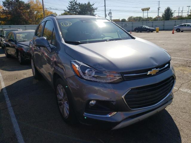 CHEVROLET TRAX PREMI 2020 with VIN 3GNCJMSB6LL307994 - Photo from auction