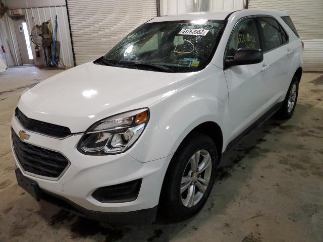 Photo 2 from auction – 2016 CHEVROLET EQUINOX LS with VIN 2GNFLEEK5G6261934