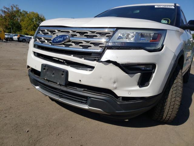 Photo 9 from auction – 2018 FORD EXPLORER X with VIN 1FM5K8D88JGA10987