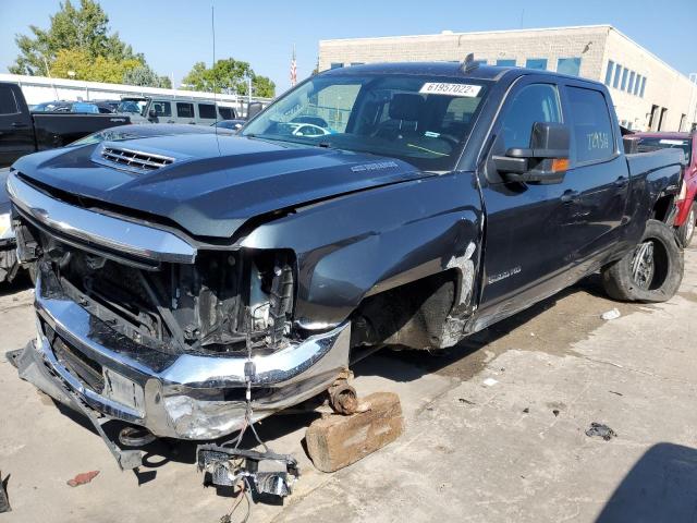 Photo 2 from auction – 2018 CHEVROLET SILVERADO with VIN 1GC1KVEY3JF235887
