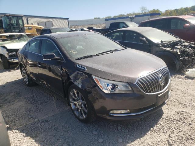 BUICK LACROSSE P 2014 with VIN 1G4GD5G36EF107389 - Photo from auction