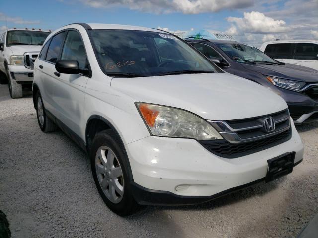 HONDA CR-V SE 2011 with VIN 5J6RE4H44BL009125 - Photo from auction