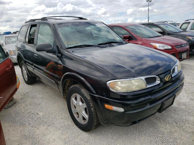OLDSMOBILE BRAVADA 2002 with VIN 1GHDT13S022112035 - Photo from auction