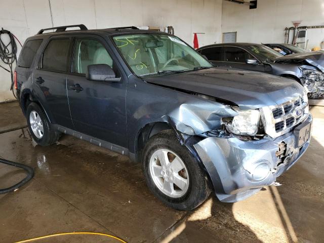 FORD ESCAPE XLT 2012 with VIN 1FMCU0D75CKA01772 - Photo from auction