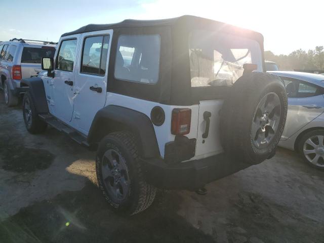 Photo 3 from auction – 2017 JEEP WRANGLER U with VIN 1C4BJWDG7HL722110
