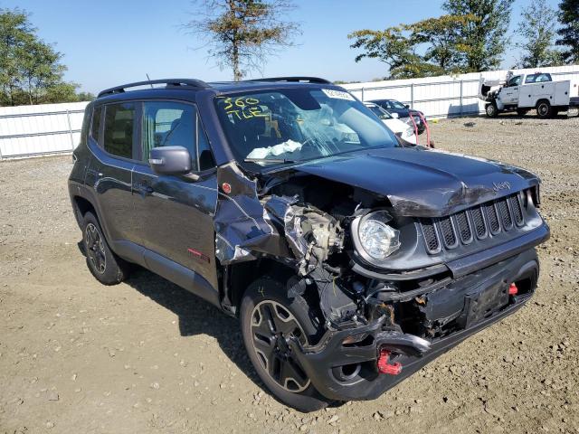 JEEP RENEGADE T 2016 with VIN ZACCJBCT5GPD77195 - Photo from auction