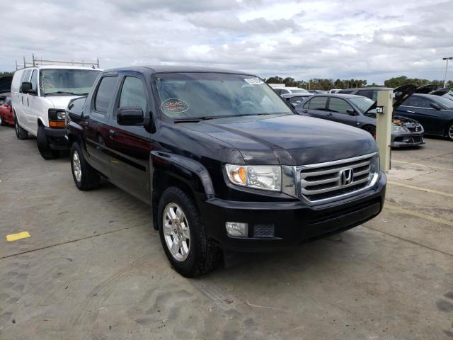 HONDA RIDGELINE 2012 with VIN 5FPYK1F45CB452570 - Photo from auction
