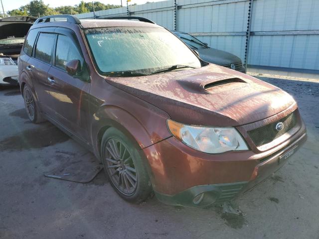 SUBARU FORESTER 2 2009 with VIN JF2SH66649H745074 - Photo from auction