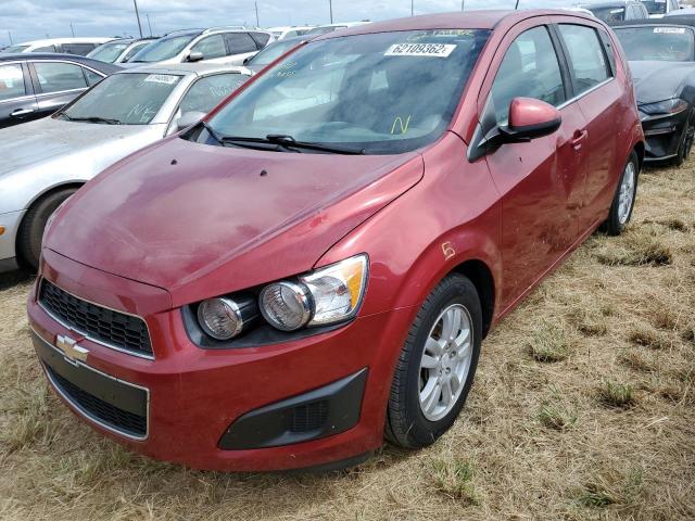 Photo 2 from auction – 2015 CHEVROLET SONIC LT with VIN 1G1JC6SH9F4111237