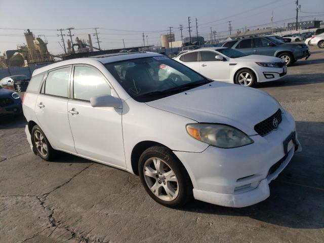 TOYOTA COROLLA MA 2003 with VIN 2T1KR32E93C015101 - Photo from auction