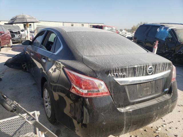 Photo 3 from auction – 2013 NISSAN ALTIMA 2.5 with VIN 1N4AL3AP3DC287059