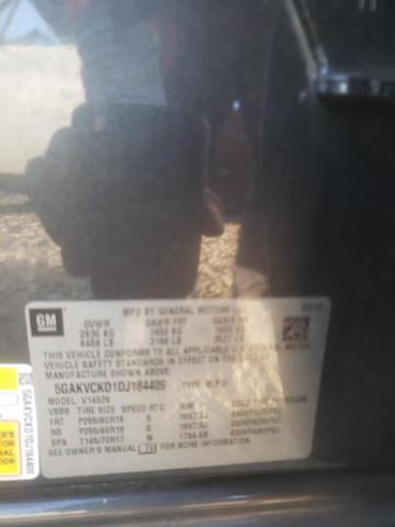 Photo 10 from auction – 2013 BUICK ENCLAVE with VIN 5GAKVCKD1DJ184409