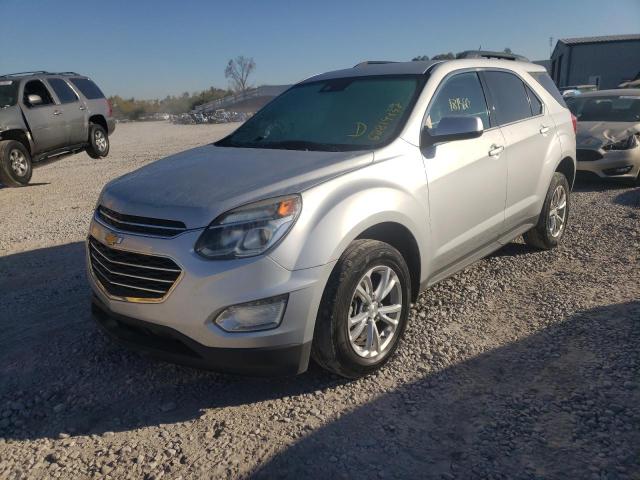 Photo 2 from auction – 2017 CHEVROLET EQUINOX LT with VIN 2GNFLFEK2H6271179