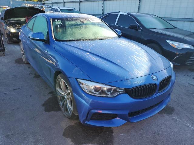 BMW 435 I 2014 with VIN WBA3R1C57EF774456 - Photo from auction