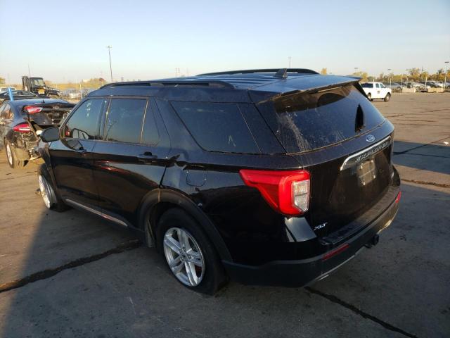Photo 3 from auction – 2021 FORD EXPLORER X with VIN 1FMSK8DH0MGB49664