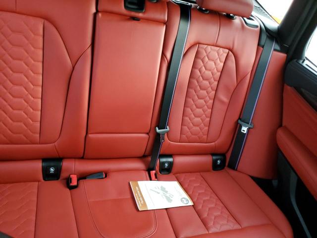 Photo 6 from auction – 2022 BMW X3 M with VIN 5YM13EC08N9J91018