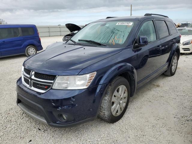 Photo 2 from auction – 2019 DODGE JOURNEY SE with VIN 3C4PDCBB9KT681316