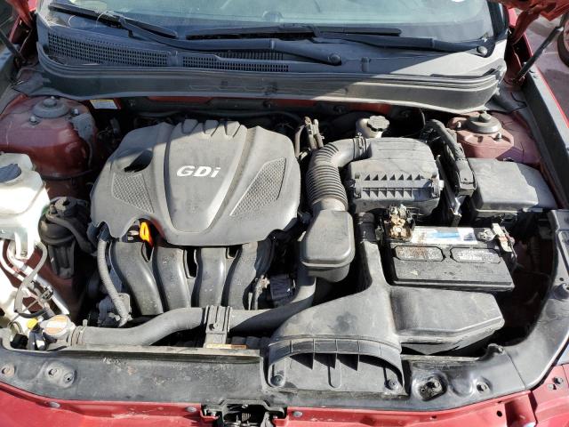 Photo 7 from auction – 2011 HYUNDAI SONATA GLS with VIN 5NPEB4AC4BH094955