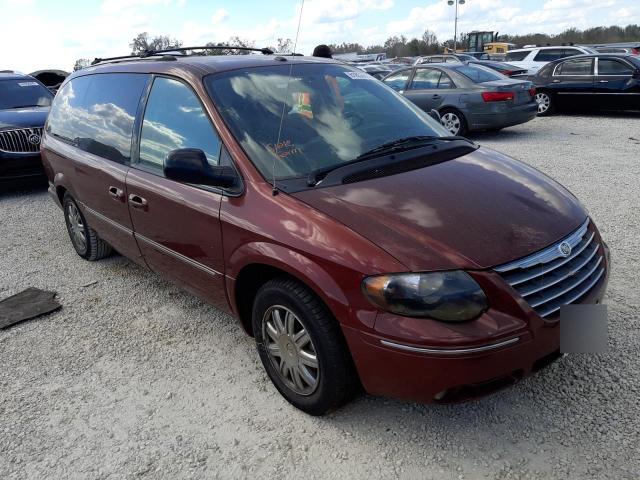 Photo 1 from auction – 2007 CHRYSLER TOWN & COU with VIN 2A8GP64L57R206845