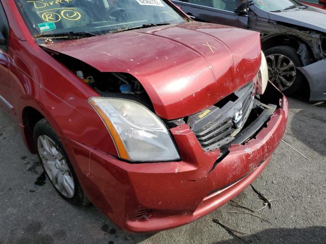 Photo 9 from auction – 2012 NISSAN SENTRA 2.0 with VIN 3N1AB6AP9CL717035