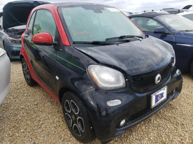 SMART FORTWO 2017 con VIN WMEFJ9BA9HK228680 - Foto de la subasta