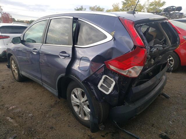 Photo 3 from auction – 2014 HONDA CRV with VIN 2HKRM4H76EH704461