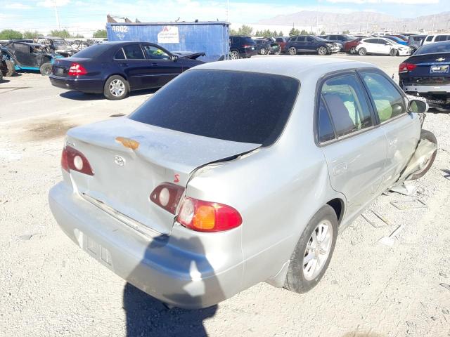Photo 4 from auction – 2002 TOYOTA COROLLA CE with VIN 2T1BR12E02C545122