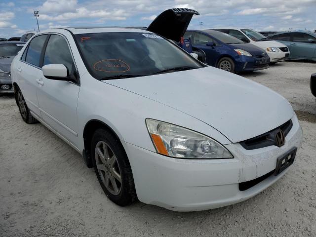 Photo 1 from auction – 2003 HONDA ACCORD EX with VIN 1HGCM66583A047428